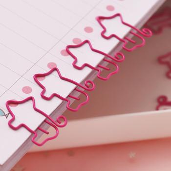 Großhandel B2B Kreatives Ferkel Design Büroklammer 1pcs